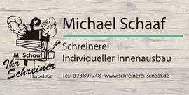 Schreinerei Michael Schaaf